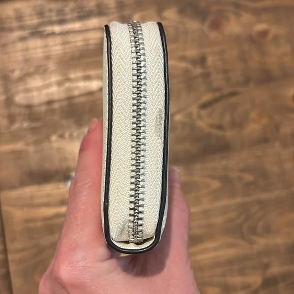 Calvin Klein Light Beige Wristlet - Picture 5 of 6